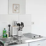 Home2stay Apartmenthaus In Wifi, Smart Tv, Waschmaschine Apart-hotel 3*