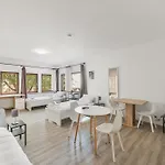 Home2stay Apartmenthaus In Wifi, Smart Tv, Waschmaschine Apart-hotel 3*
