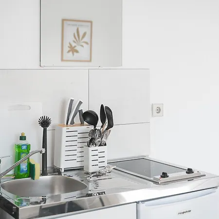 Home2stay Apartmenthaus In Wifi, Smart Tv, Waschmaschine شقة فندقية 3*
