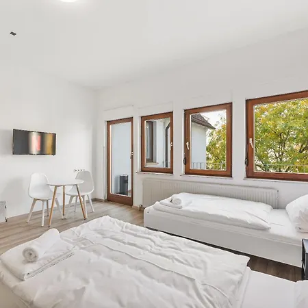 Home2stay Apartmenthaus In Wifi, Smart Tv, Waschmaschine