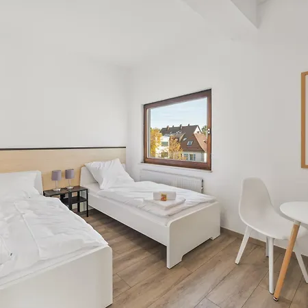 شقة فندقية Home2stay Apartmenthaus In Wifi, Smart Tv, Waschmaschine هايلبرون
