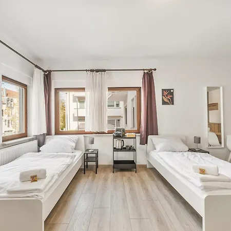 Monteur - Budget, Parking, Wifi, Smart Tv New Aparthotel Heilbronn