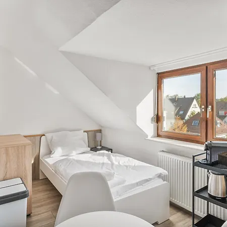 Apart-hotel Home2stay Apartmenthaus In Wifi, Smart Tv, Waschmaschine