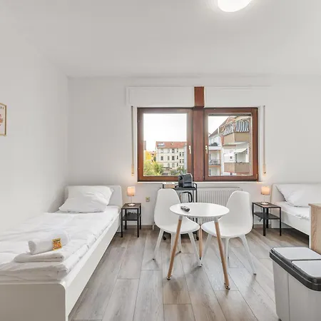 Home2stay Apartmenthaus In Wifi, Smart Tv, Waschmaschine Apart-hotel 3*