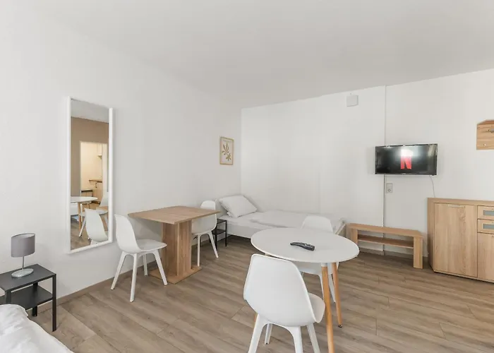 Monteur - Budget, Parking, Wifi, Smart Tv New Aparthotel 3*