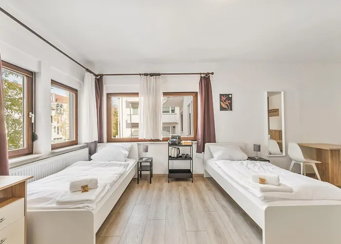 Monteur - Budget, Parking, Wifi, Smart Tv New Aparthotel Heilbronn